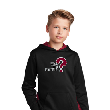 WTC Black Fleece Youth Hoodie