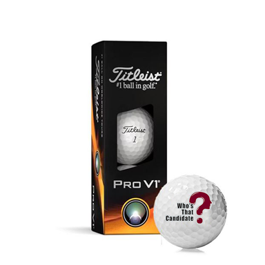 WTC Branded Golf Balls