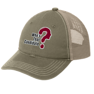 WTC - Beige Trucker Hat